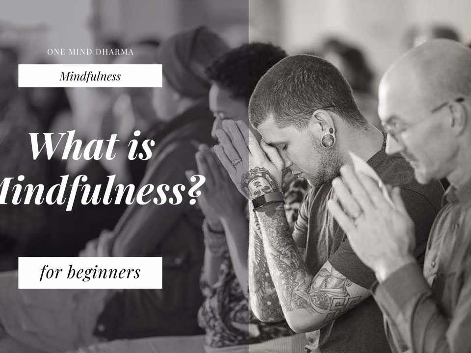 what is mindfulness