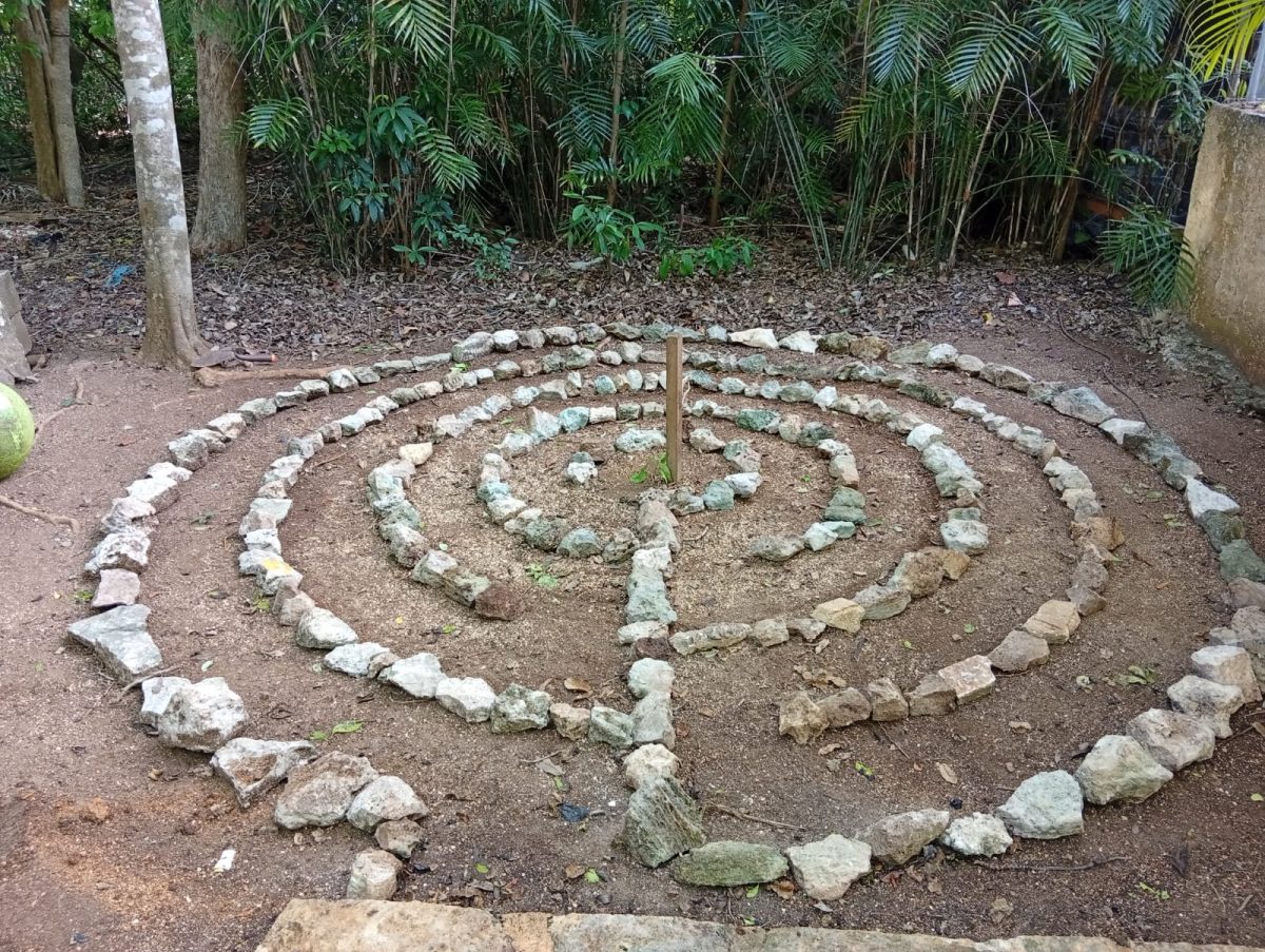 walking meditation